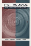 Cover: The Time Divide - Harvard University Press