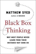 Cover: Black Box Thinking - Books on Tape