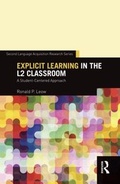 Cover: Explicit Learning in the L2 Classroom - Routledge