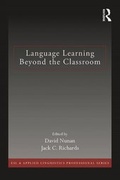 Cover: Language Learning Beyond the Classroom - Routledge