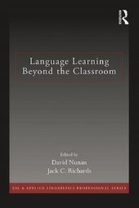Enlarge image Cover: Language Learning Beyond the Classroom - Routledge