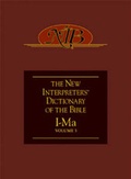 Cover: The New Interpreter's Dictionary of the Bible: I - Ma v. 3 - Abingdon Press