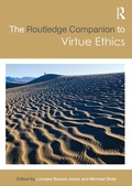 Cover: The Routledge Companion to Virtue Ethics - Routledge