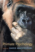 Cover: Primate Psychology - Harvard University Press