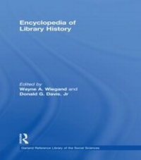 Abbildung von: Encyclopedia of Library History - Routledge