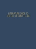 Cover: Literature Guide to the GLC of Body Fluids - Springer