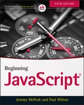 Cover: Beginning JavaScript - Wrox