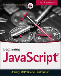 Enlarge image Cover: Beginning JavaScript - Wrox