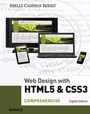 Cover: Web Design with HTML & CSS3 - Course Technology Inc