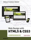 Cover: Web Design with HTML & CSS3 - Course Technology Inc