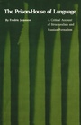 Cover: The Prison-House of Language - Princeton University Press