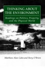 Cover: Thinking About the Environment - Routledge