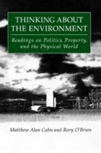 Enlarge image Cover: Thinking About the Environment - Routledge