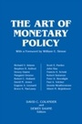 Cover: The Art of Monetary Policy - Routledge