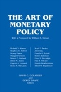 Cover: The Art of Monetary Policy - Routledge
