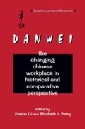 Cover: The Danwei - Routledge