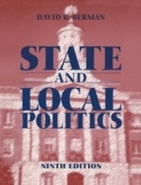 Abbildung von: State and Local Politics - Routledge
