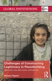 Abbildung von: Challenges of Constructing Legitimacy in Peacebuilding - Routledge