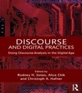 Cover: Discourse and Digital Practices - Routledge