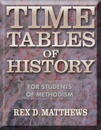 Enlarge image Cover: Time Tables of History for Students of Methodism - Abingdon Press