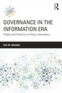 Abbildung von: Governance in the Information Era - Routledge
