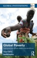 Cover: Global Poverty - Routledge