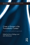 Cover: Crises in Europe in the Transatlantic Context - Routledge