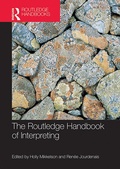 Cover: The Routledge Handbook of Interpreting - Routledge