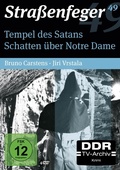 Cover: Stra&szlig;enfeger 49 - Tempel des Satans & Schatten &uuml;ber Notre Dame - Studio Hamburg