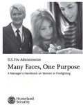 Cover: Many Faces, One Purpose: A Manager's Handbook on Women in Firefighting - Lulu.com