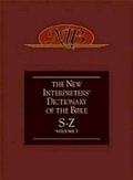 Cover: The New Interpreter's Dictionary of the Bible: S - Z v. 5 - Abingdon Press
