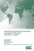 Cover: Creating an Effective Regional Alignment Strategy for the U.S. Army - Lulu.com