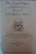 Cover: Diary of John Quincy Adams: Volume 2 - The Belknap Press