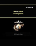 Cover: War Crimes Investigation - Mcrp 4-11.8b - Lulu.com