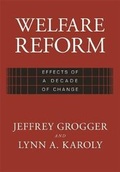 Cover: Welfare Reform - RAND Corporation