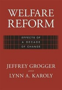 Enlarge image Cover: Welfare Reform - RAND Corporation