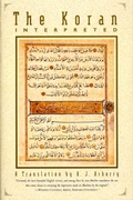 Cover: The Koran Interpreted - Simon & Schuster