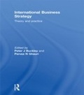 Cover: International Business Strategy - Routledge