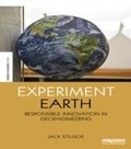 Cover: Experiment Earth - Routledge