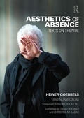 Cover: Aesthetics of Absence - Routledge