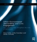 Cover: Urban Environmental Stewardship and Civic Engagement - Routledge
