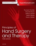 Cover: Principles of Hand Surgery and Therapy - Elsevier