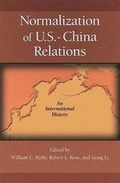 Cover: Normalization of U.S.-China Relations - Harvard University, Asia Center