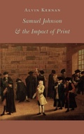 Cover: Samuel Johnson and the Impact of Print - Princeton University Press