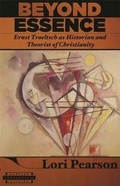 Cover: Beyond Essence - Harvard Divinity School Theological Studies