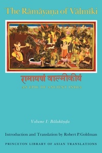 Abbildung von: The Ramaya?a of Valmiki: An Epic of Ancient India, Volume I - Princeton University Press