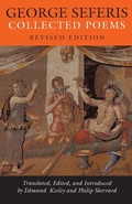 Cover: George Seferis - Princeton University Press