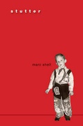 Cover: Stutter - Harvard University Press