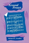 Cover: Around Proust - Princeton University Press