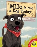 Cover: Milo Is Not a Dog Today - Av2 Fiction Readalong
